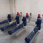 POMPE MONO PER LA DISIDRATAZIONE FANGHI